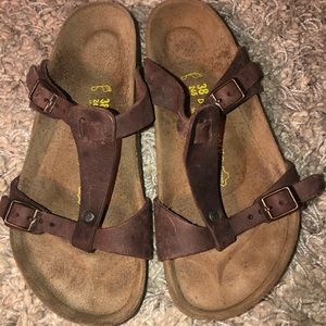 Birkenstock Leather Sandals